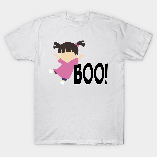 Boo! T-Shirt-TOZ